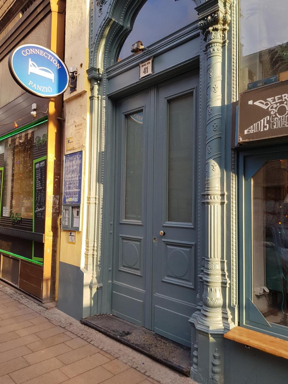 Connection Guesthouse Budapest Exterior foto